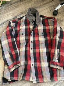 Pánská teplá košile XXL