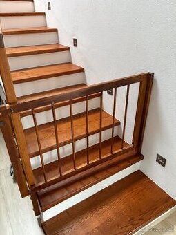 Bezpečnostní zábrana dřevěná