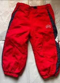 Dětské zimní kalhoty – vel. 80, top stav