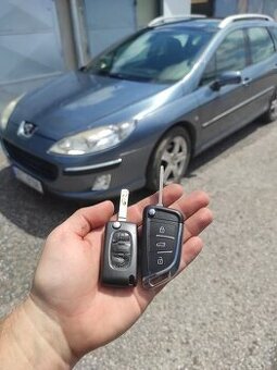 Autoklíče - Paugeot / Citroen