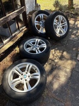 Bmw originál alu 17 plus pneu bmw x3