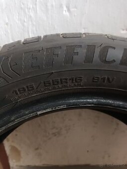 letní pneu 195/55 R16 4ks