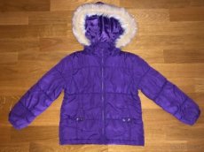 Dívčí zimní bunda – to MEAN (vel. CM116)