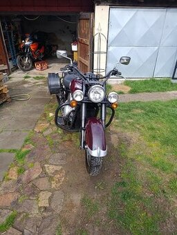 Kawasaki Vulkán drifter