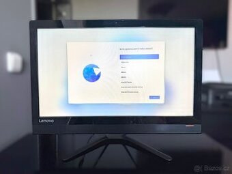 PC LENOVO AIO 300-23ISU All-in-One 500GB 8GB WIN11
