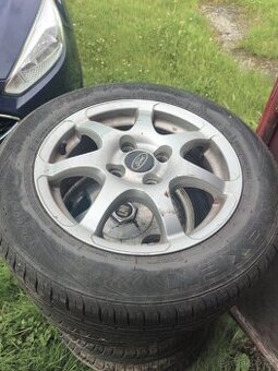 ALU kola Ford Focus
