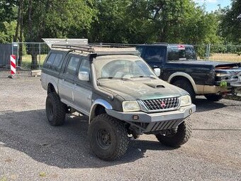 Mitsubishi L200 2.5TD 85kW rv. 2002