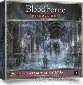 Nerozbalená desková hra Bloodborne: Katakomby Kalicha
