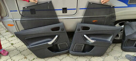 Alcantara chlazené a vyhřívané sedačky Ford Mondeo MK4.