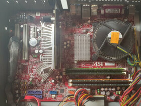 Motherboard MSI P35 NEO + C2Duo E4600 + 4GB RAM