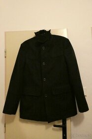 Pánský jarní  kabát + svetr nový    SLEVA