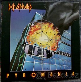 LP deska - Def Leppard - Pyromania - 1