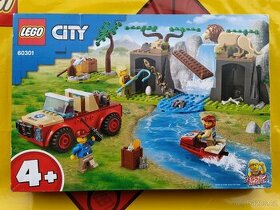 LEGO 60301 Záchranářský teréňák do divočiny - 1