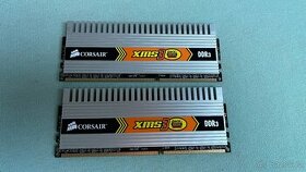 CORSAIR XMS3 2x2GB DDR3 1600Mhz