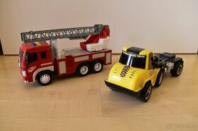 Požární auto a truck