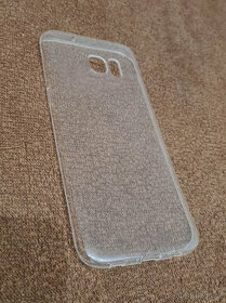 Samsung Galaxy S7 Edge plastové čiré pouzdro/obal NOVÉ - 1