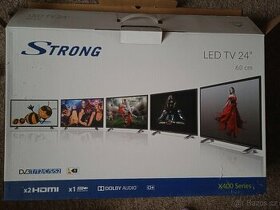 prodám televizi STRONG LED TV 24" 60 cm