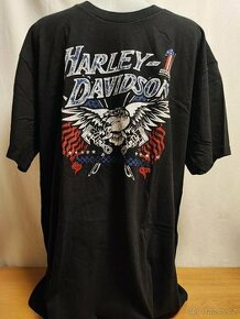 Pánské nové triko Harley Davidson L