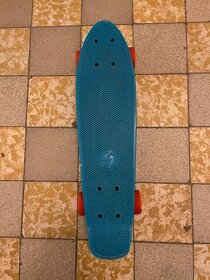 Pennyboard oxelo - dětský plastový skateboard - 1