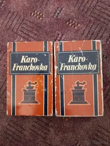 plechové krabičky od Karo-Frankovka,r.1920