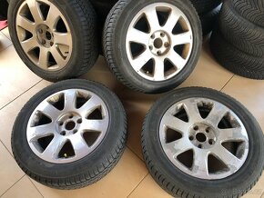 ALU KOLA 5x112 8.5Jx18H2 ET30 225/40R18 a 245/35R18