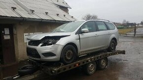 Prodám veškeré náhradní díly Ford Focus mk2 lift 1.6 16v 74k