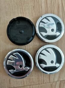 56 mm Stredove krytky poklicky Skoda 5JA601151