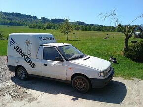 Škoda Felicia pickup