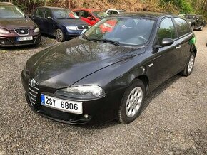 Alfa Romeo 147 1.6 TS 88 kW klima rádio 2006 109tkm