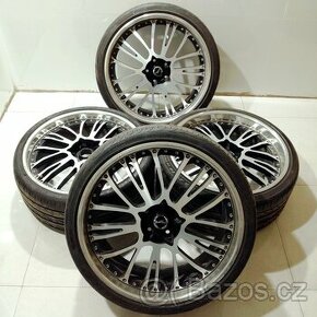 22" ALU kola – 5x120 – BMW Tunningová značka kol