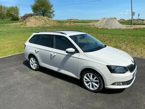 Škoda Fabia kombi 1.2 TSI