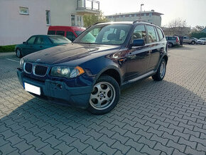 BMW X3 2.0D X-DRIVE 4x4, r. 2005 PANORAMA