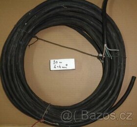 Venkovní gumový kabel 4 x 4 mm/ 30m