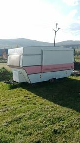 Gastro přívěs, karavan, pojízdná prodejna - 1