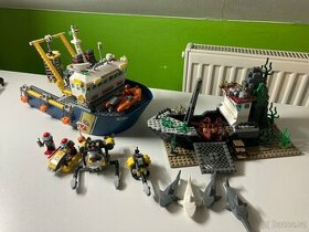 LEGO City 60095 Plavidlo pro hlubinný mořský výzkum - 1