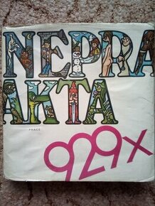 KNIHA - NEPRAKTA 929 x - 1