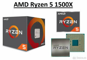 AMD Ryzen 5 1500X TURBO 3,7Ghz, Orig. balení + chladič