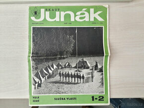 Junák - září 1968, ročník 31, č. 1-2 - skautský časopis