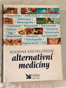 Rodinná encyklopedie alternativní medicíny.