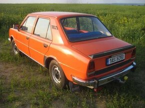 Škoda 120l, r.1982 najeto 53. tis po STK bez EKO