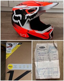 Motokrosová Helma FOX V1