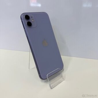 iPhone 11 64GB, fialový (12 měsíců záruka)