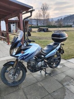 Prodám motorku Suzuki V-Strom Dl650