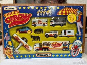 Matchbox cirkus set convoy