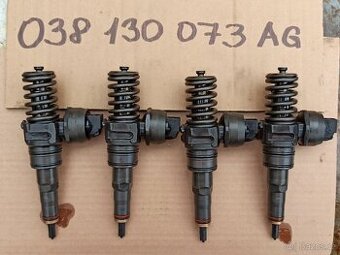 3x VSTŘIK 038130073AG - VW/ŠKODA 1.9TDi 77KW BKC, BXE, BJB