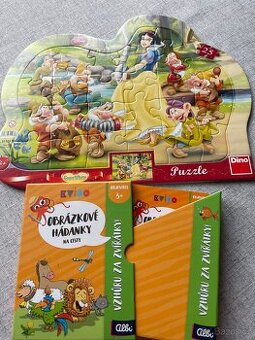 hádanky na cesty + puzzle