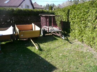 Přívěsný vozík