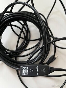 Axagon USB prodlužovací kabel 10 m