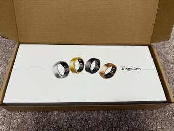 Chytrý prsten RingConn gen. 2 vel. 9 stříbrný