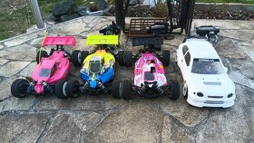Závodní RC 1/8 elektro Kyosho Inferno MP9e -4WD JAPAN